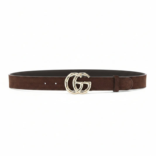 Gucci Brown Calfskin Regular Belt