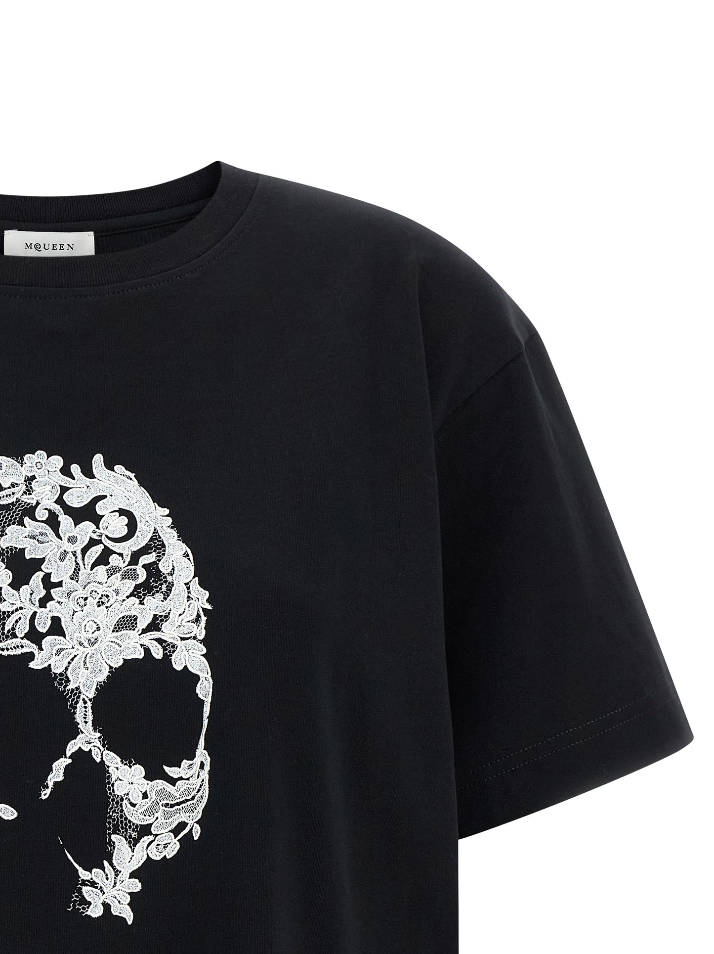Bicolor Cotton T-Shirt