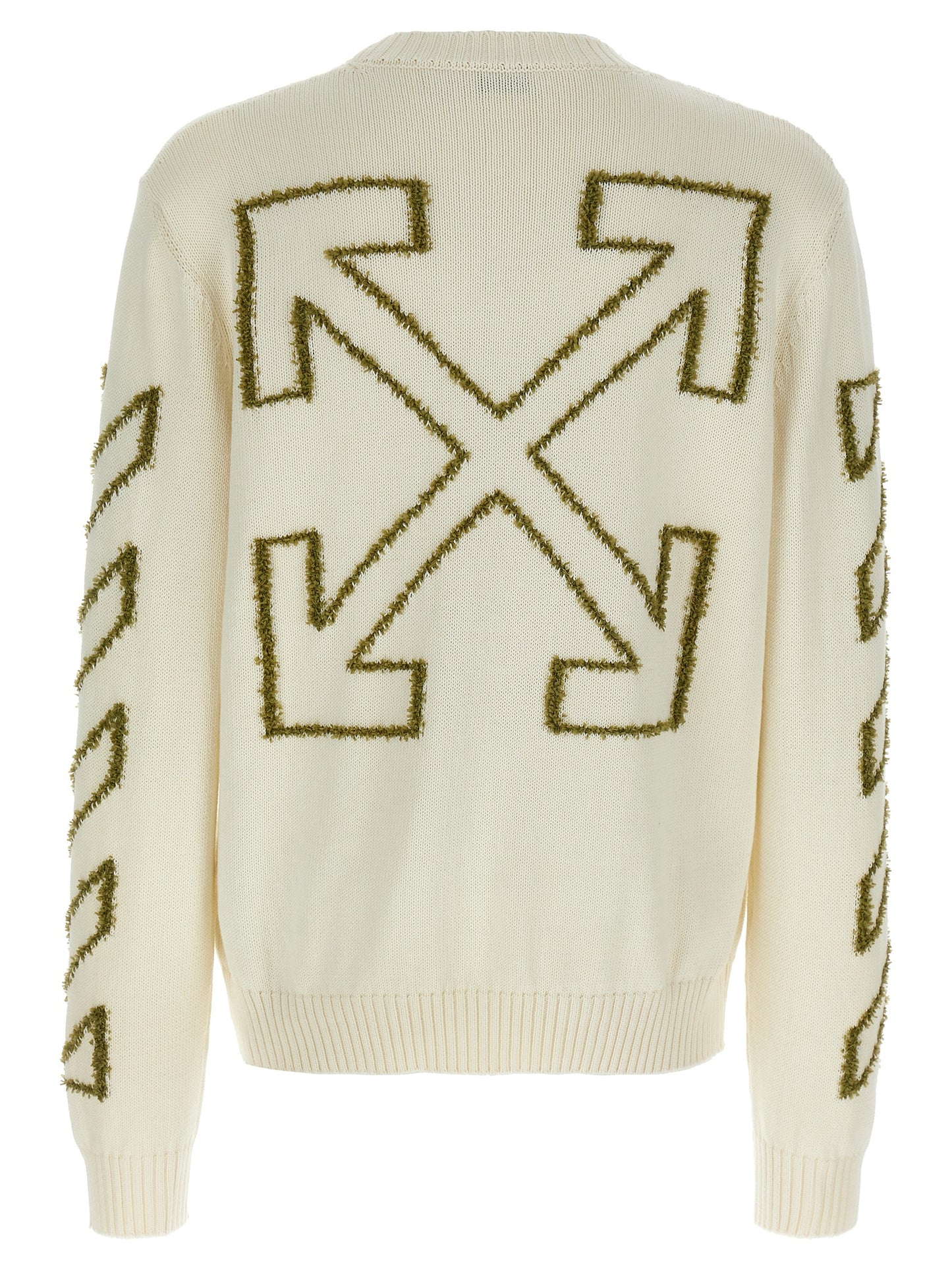 Beige Cotton Cardigan