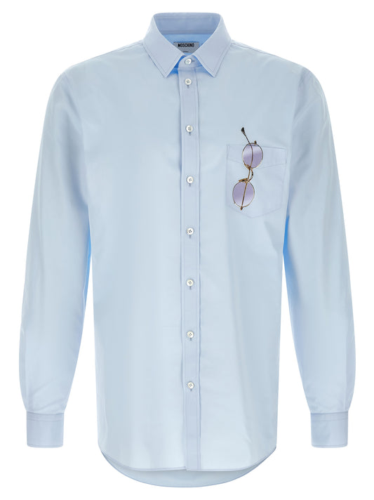 Blue Cotton Blouse