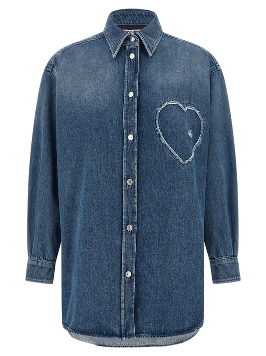 Blue Cotton Blouse