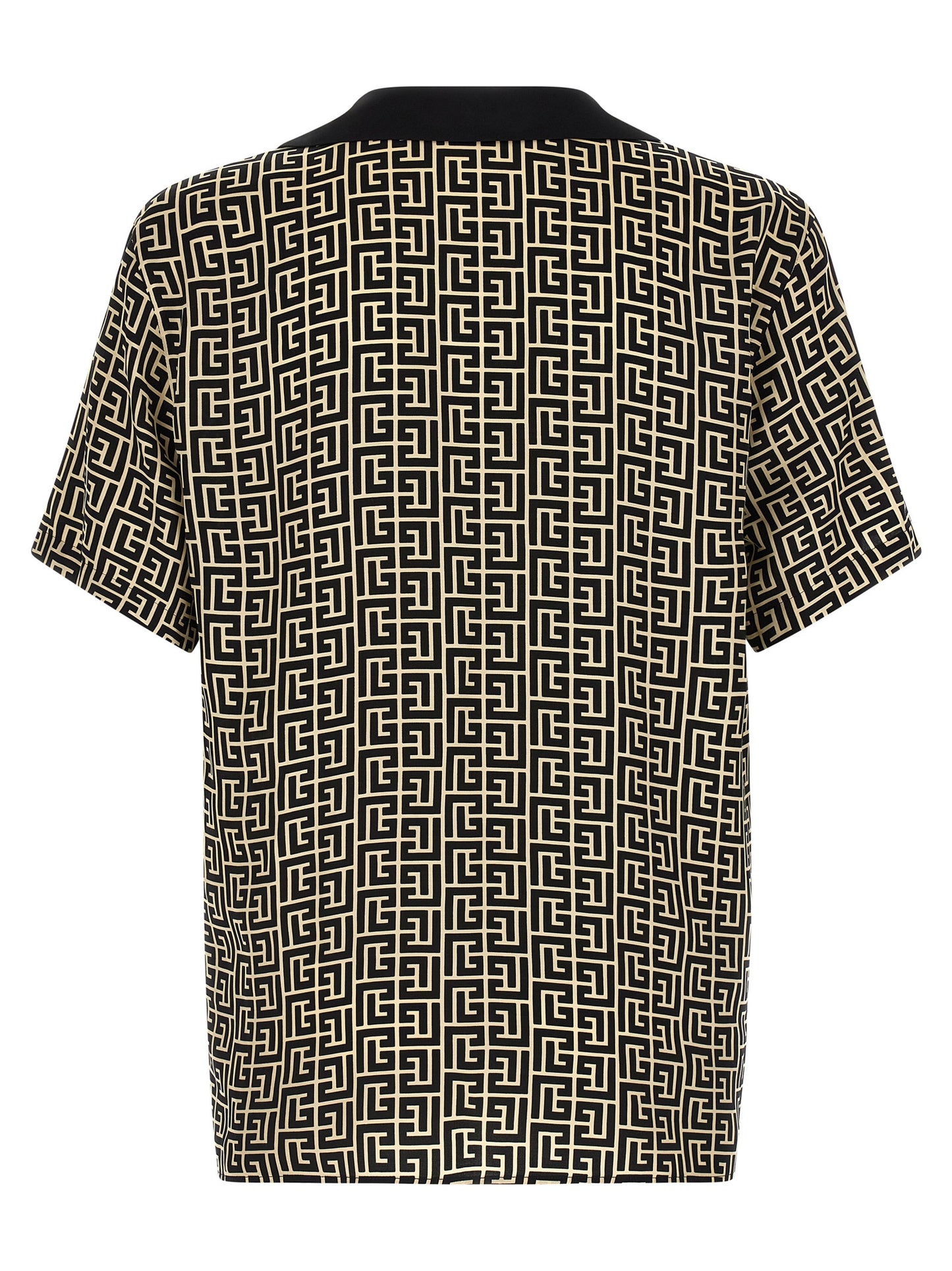 Bicolor Viscose Blouse