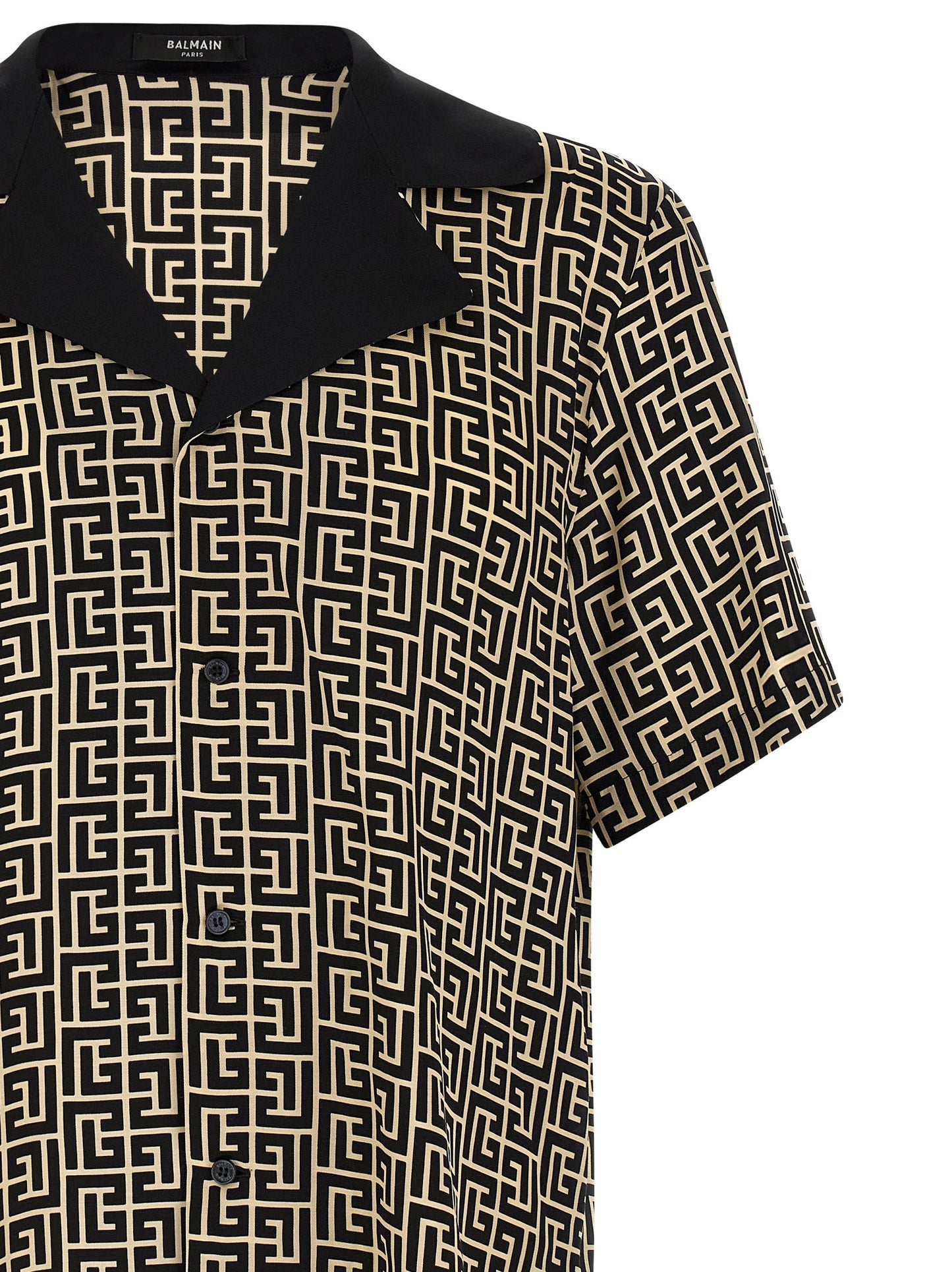 Bicolor Viscose Blouse
