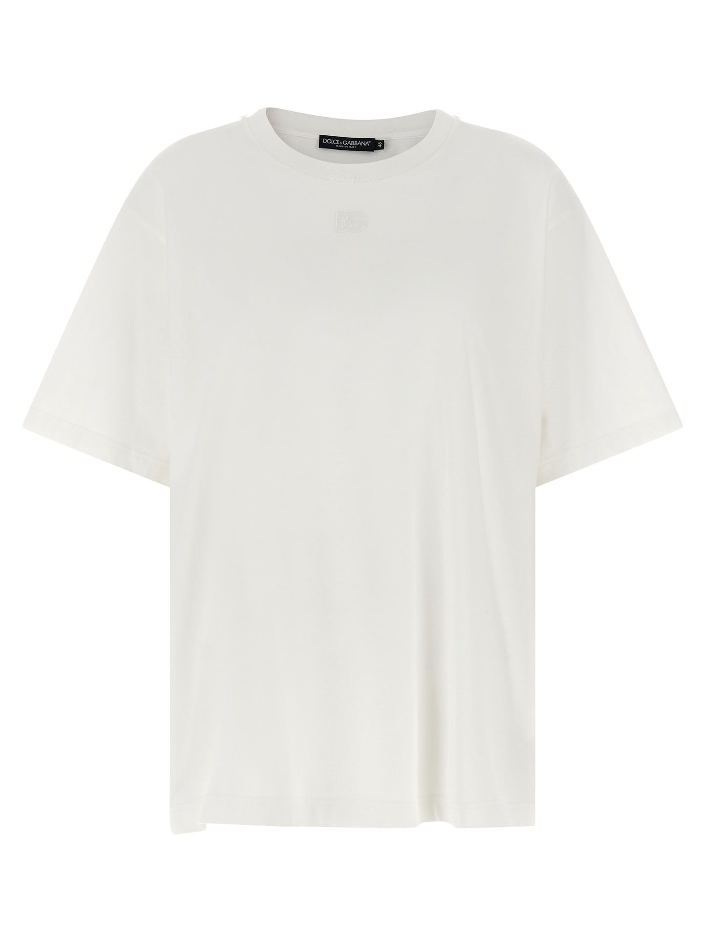 White Cotton T-Shirt