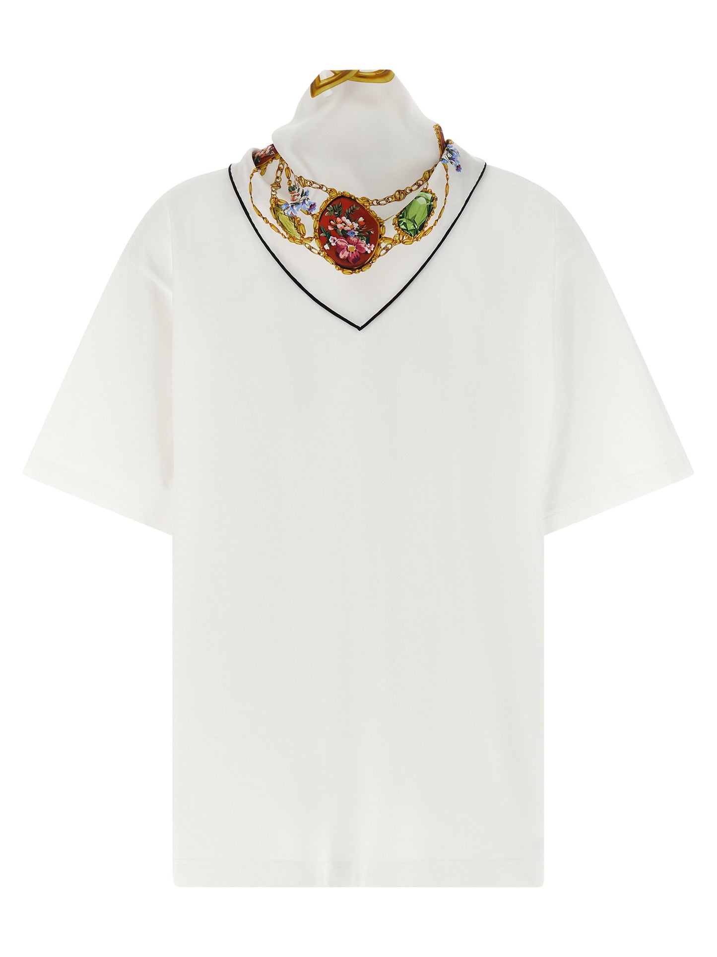 White Cotton T-Shirt