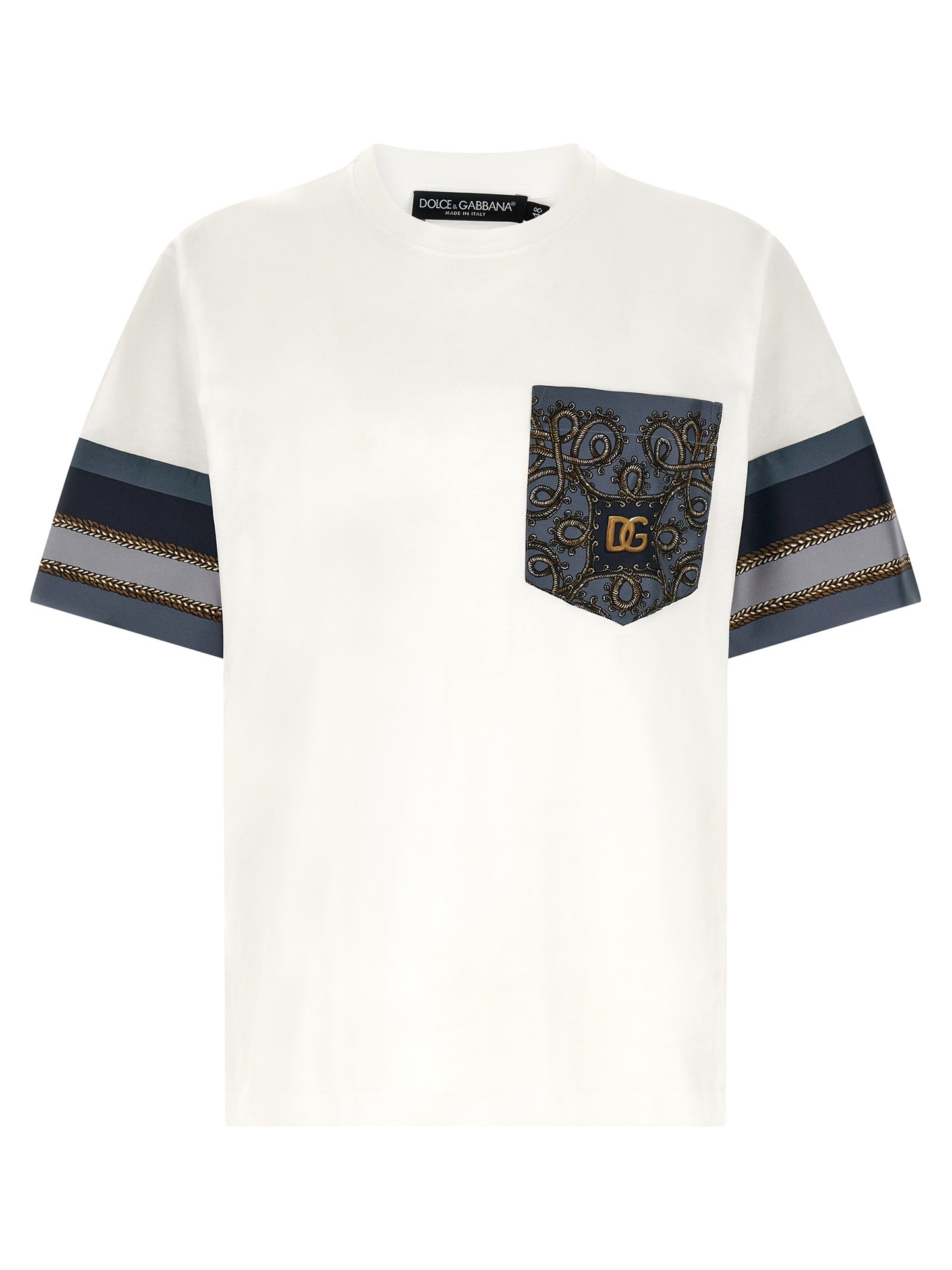White Cotton T-Shirt