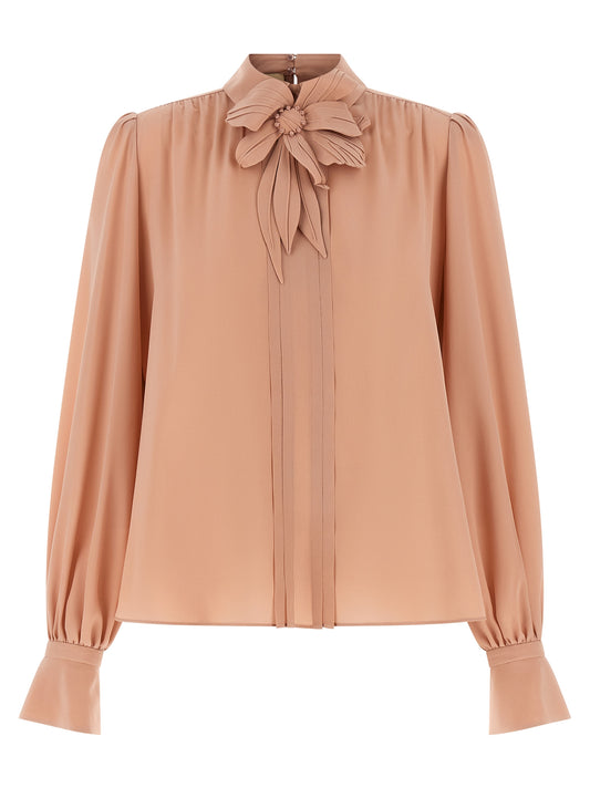 Valentino Garavani Multicolor Silk Blouse