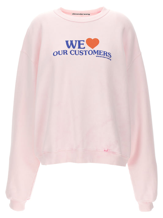 Multicolor Cotton Sweatshirt