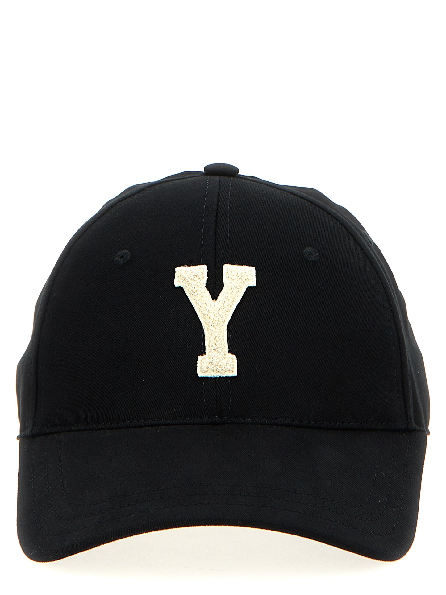 Black Cotton Cap (Baseball Hat)