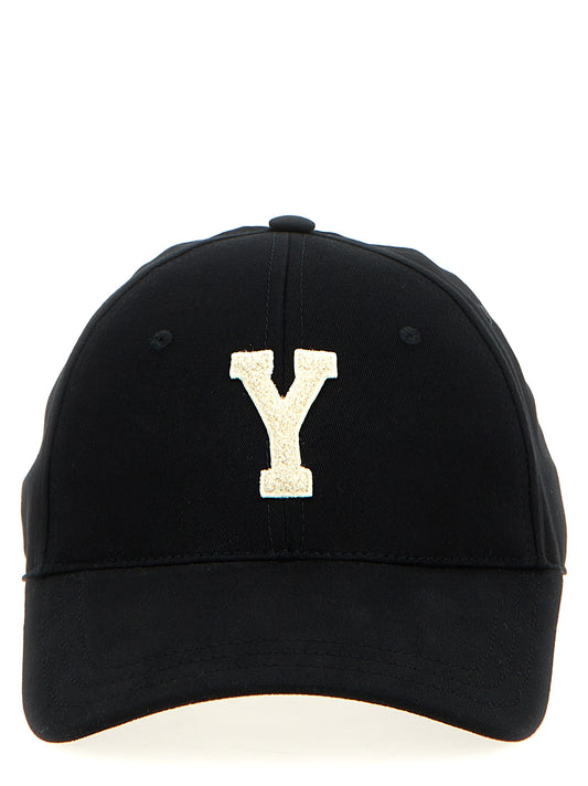 Black Cotton Cap (Baseball Hat)