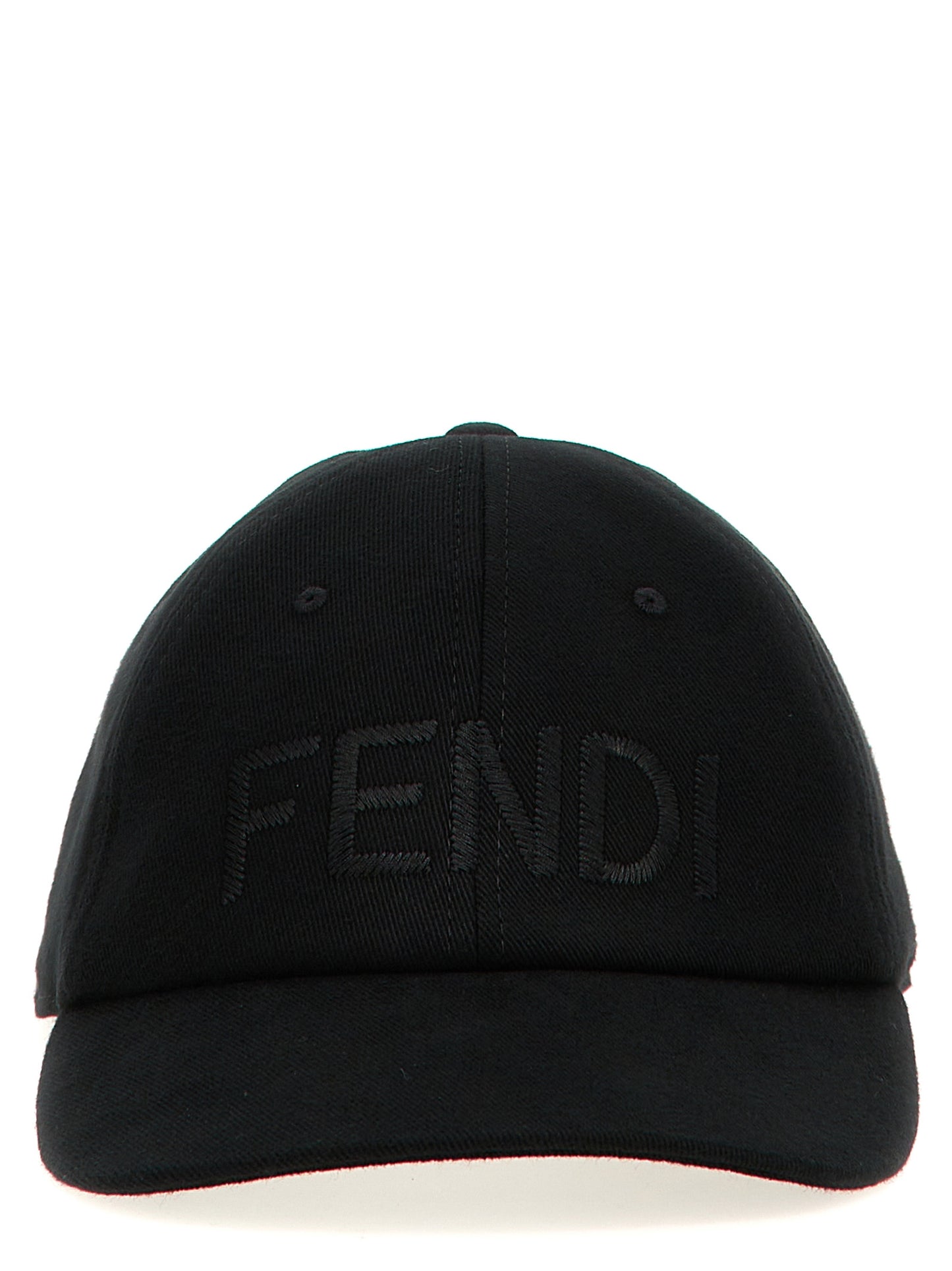 Black Cotton Cap (Baseball Hat)