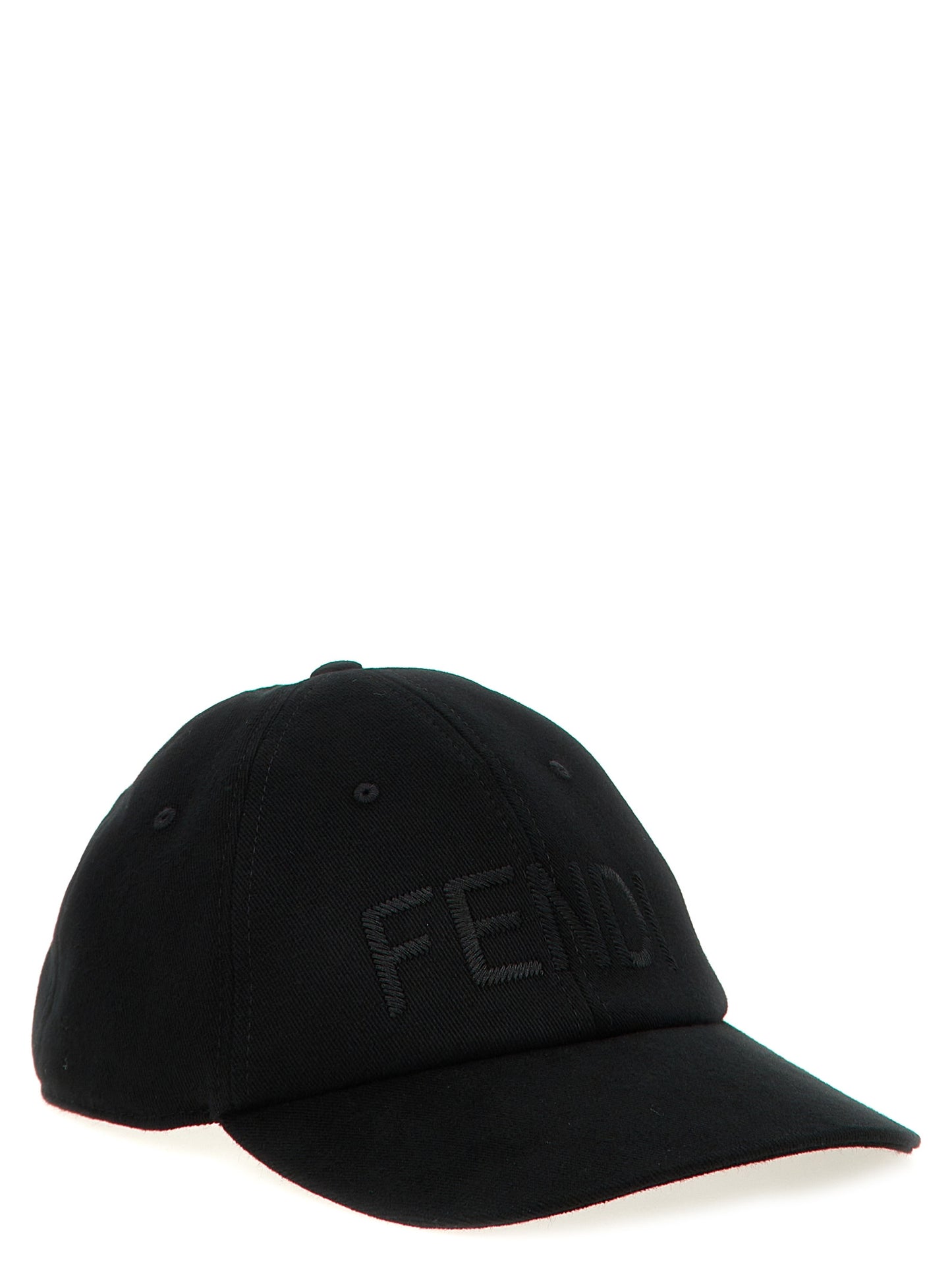 Black Cotton Cap (Baseball Hat)