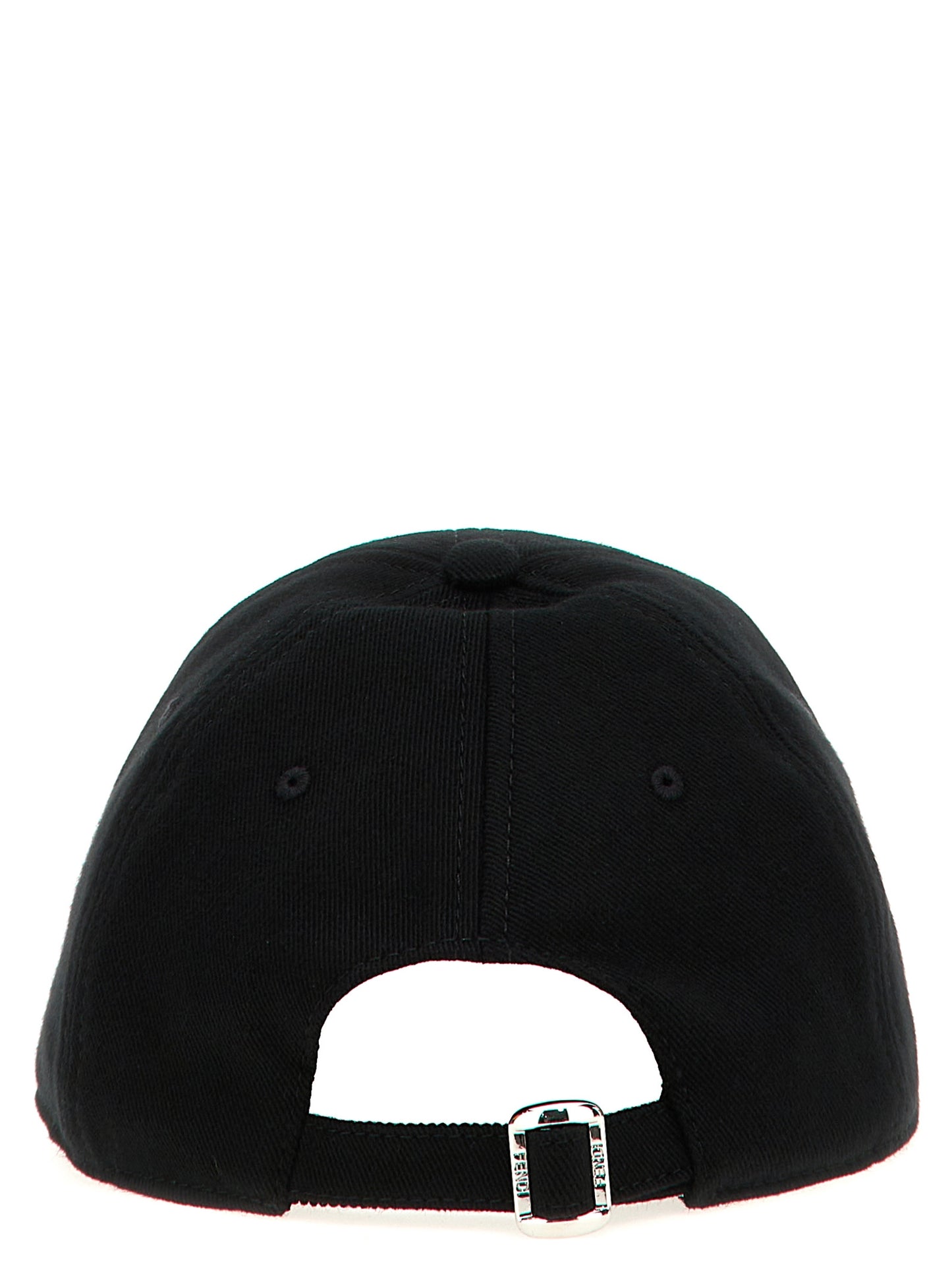 Black Cotton Cap (Baseball Hat)