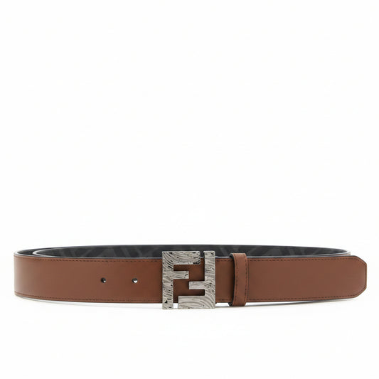 Fendi Multicolor Calfskin Regular Belt