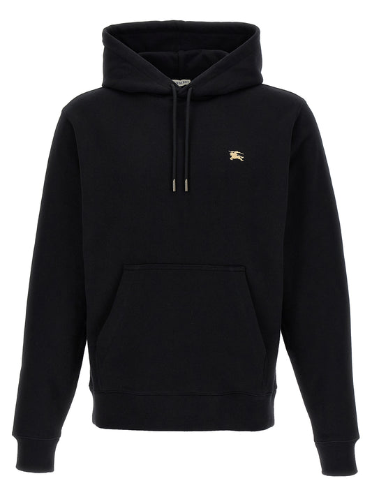 Burberry Black Cotton Sweatshirt