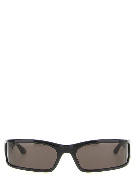 Black Polyamide Sunglasses