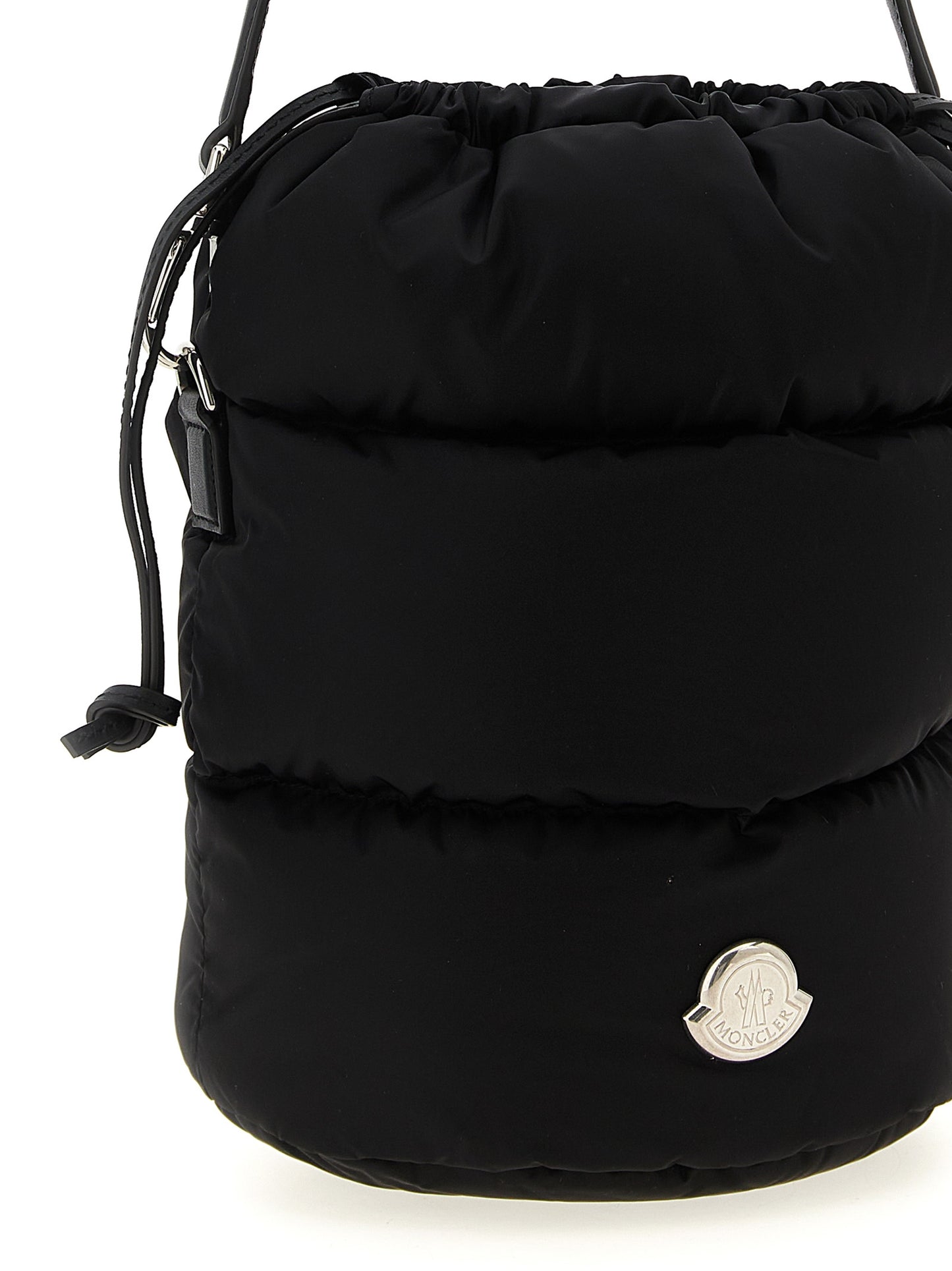 Black Polyamide Handbag