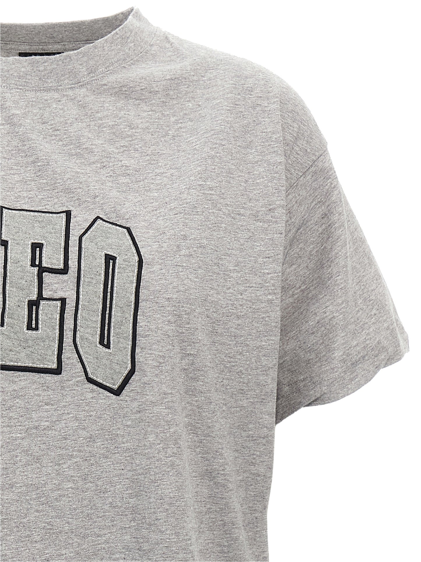 Gray Cotton T-Shirt