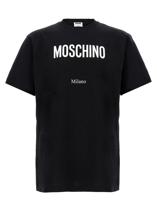 Bicolor Cotton T-Shirt