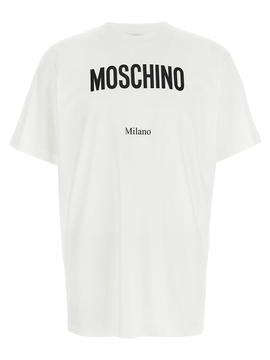 Bicolor Cotton T-Shirt