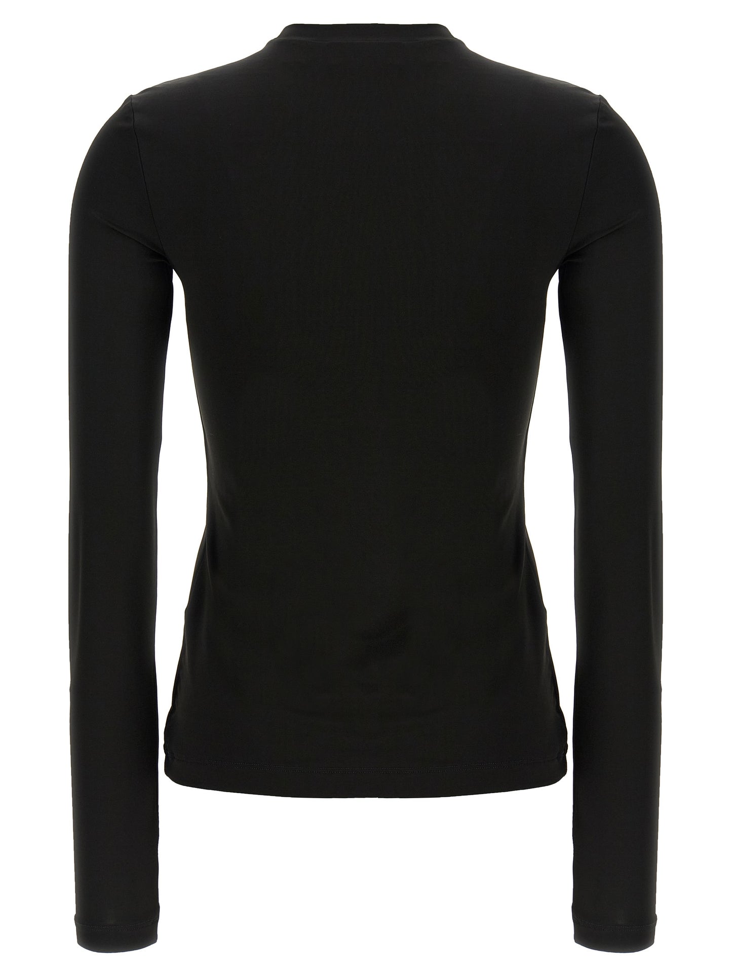 Black Acetate Cardigan