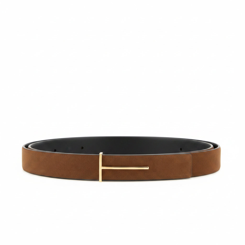 Tom Ford Multicolor Calfskin Regular Belt