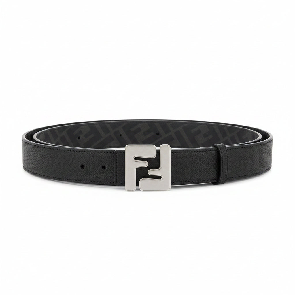 Fendi Multicolor Calfskin Regular Belt