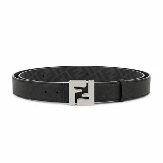 Fendi Multicolor Calfskin Regular Belt