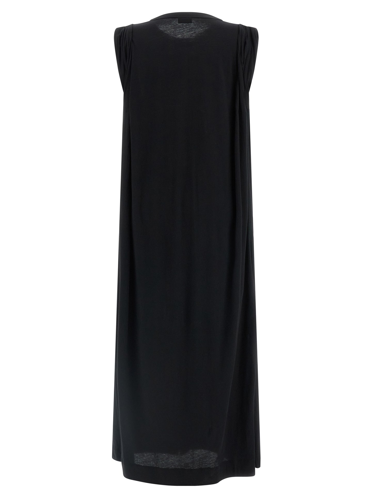 Black Cotton Long Dress