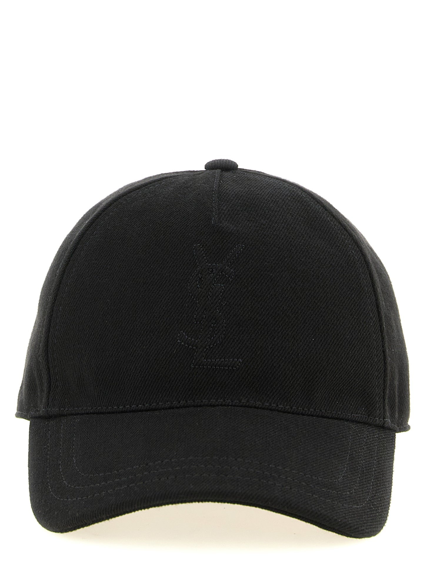Black Cotton Cap (Baseball Hat)
