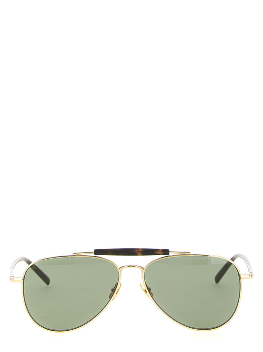 Multicolor Acetate Sunglasses