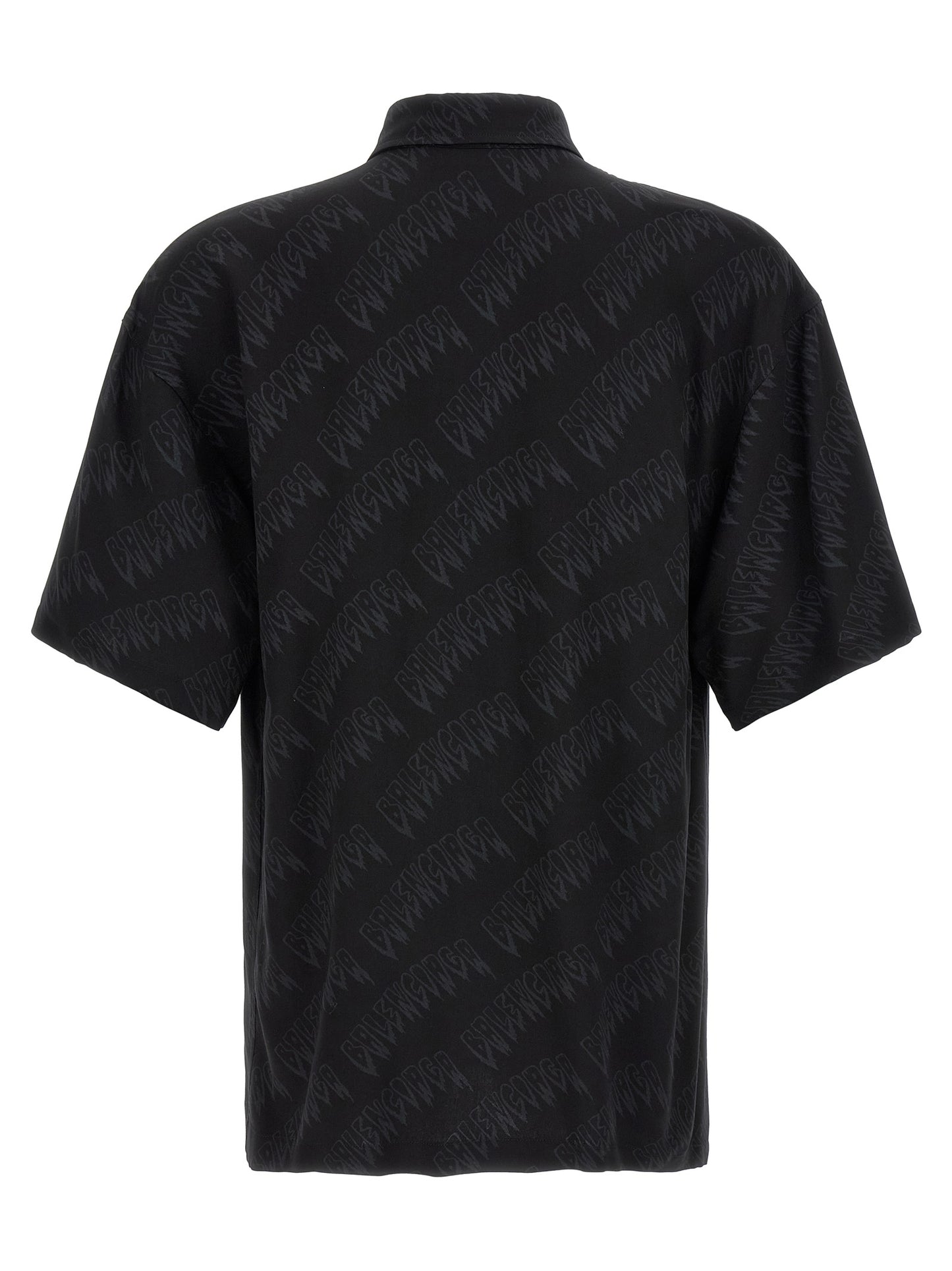 Balenciaga Black Viscose Blouse