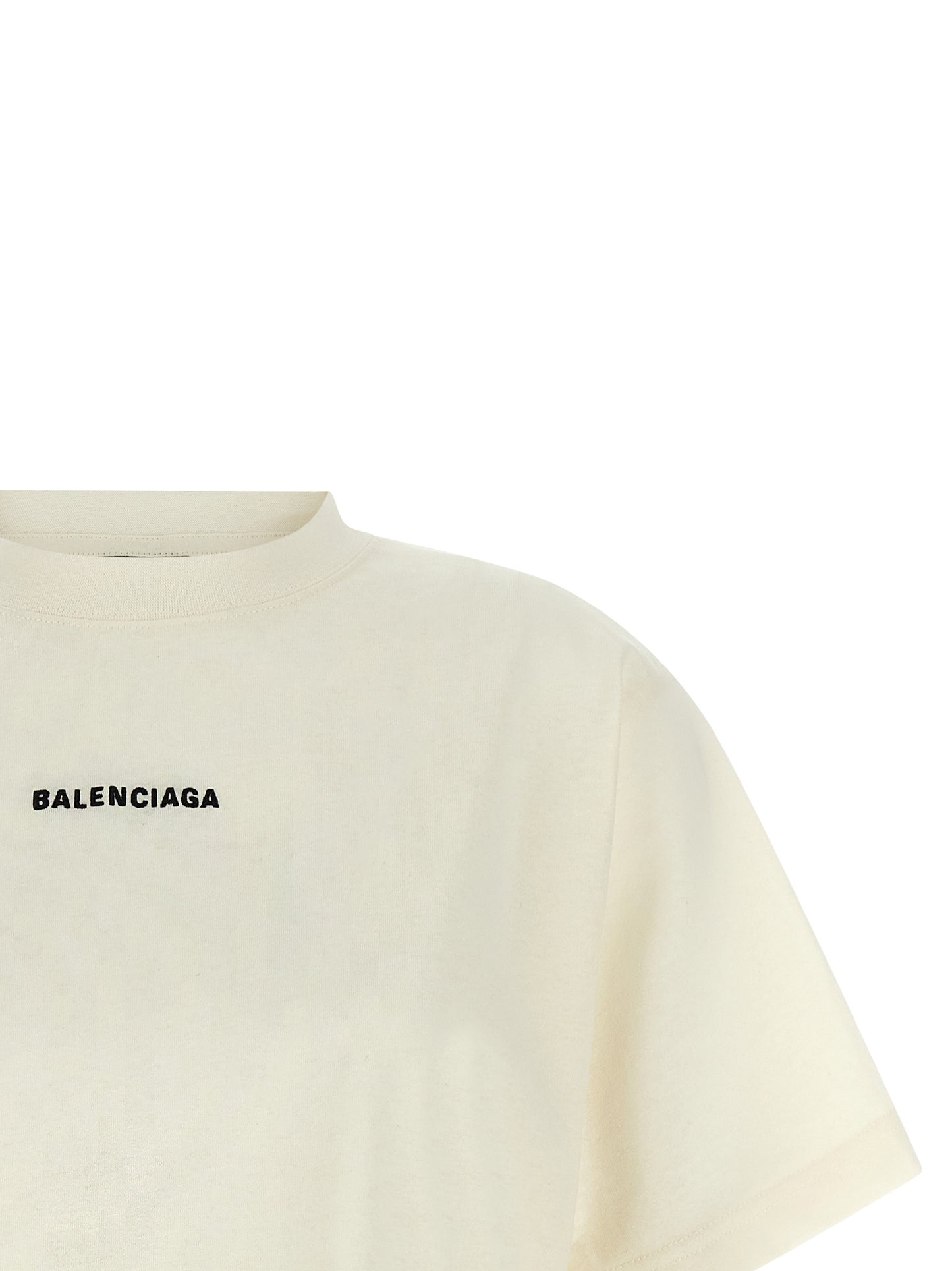 White Cotton T-Shirt