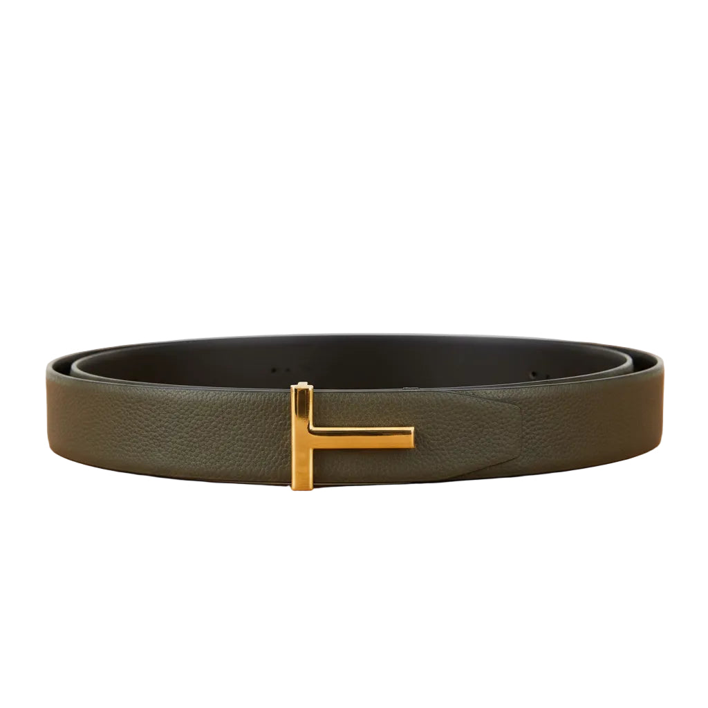 Tom Ford Multicolor Calfskin Regular Belt
