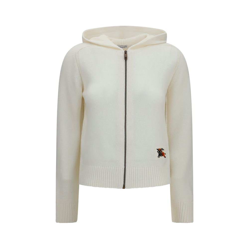 Burberry Beige Wool Oves Aries Cardigan