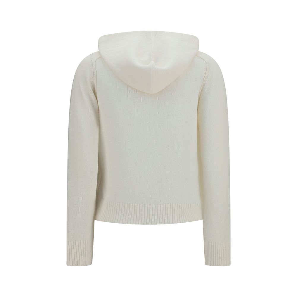Burberry Beige Wool Oves Aries Cardigan