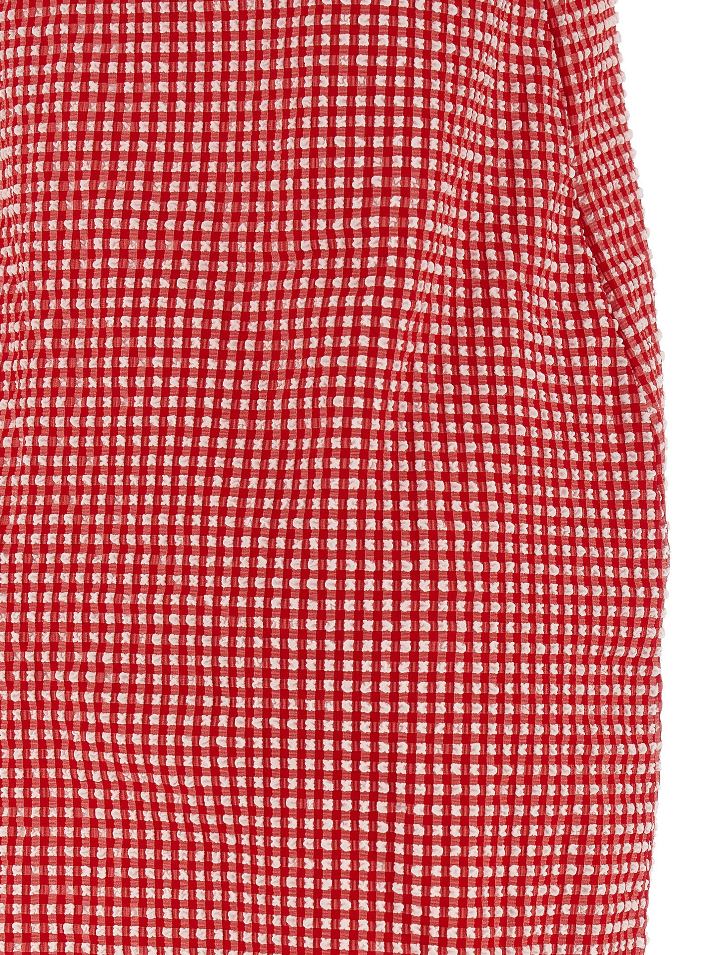 Multicolor Polyester Short Dress