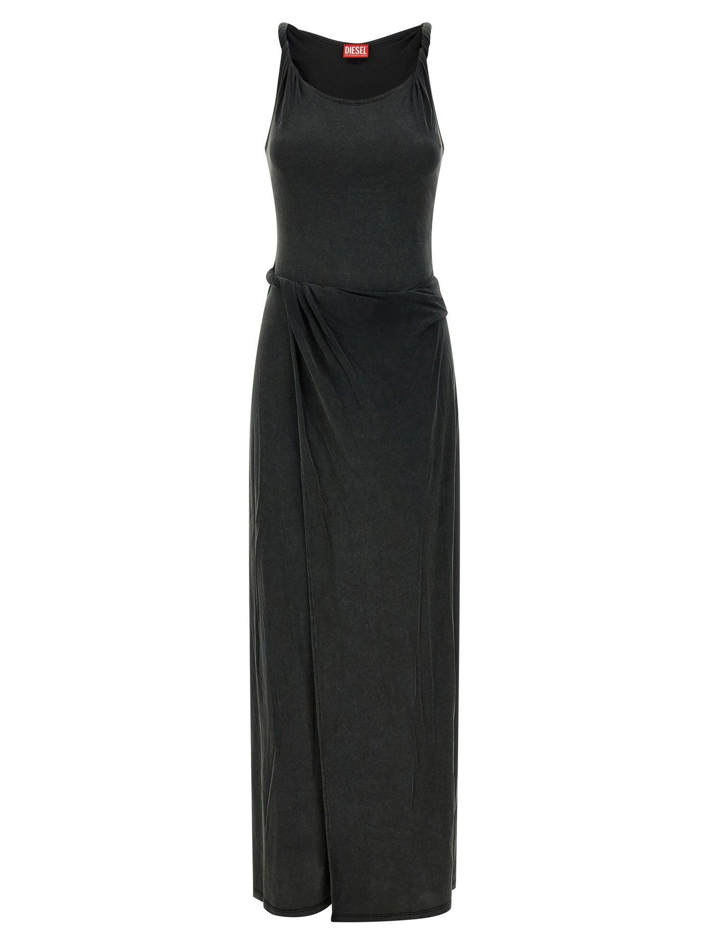 Black Modal Long Dress