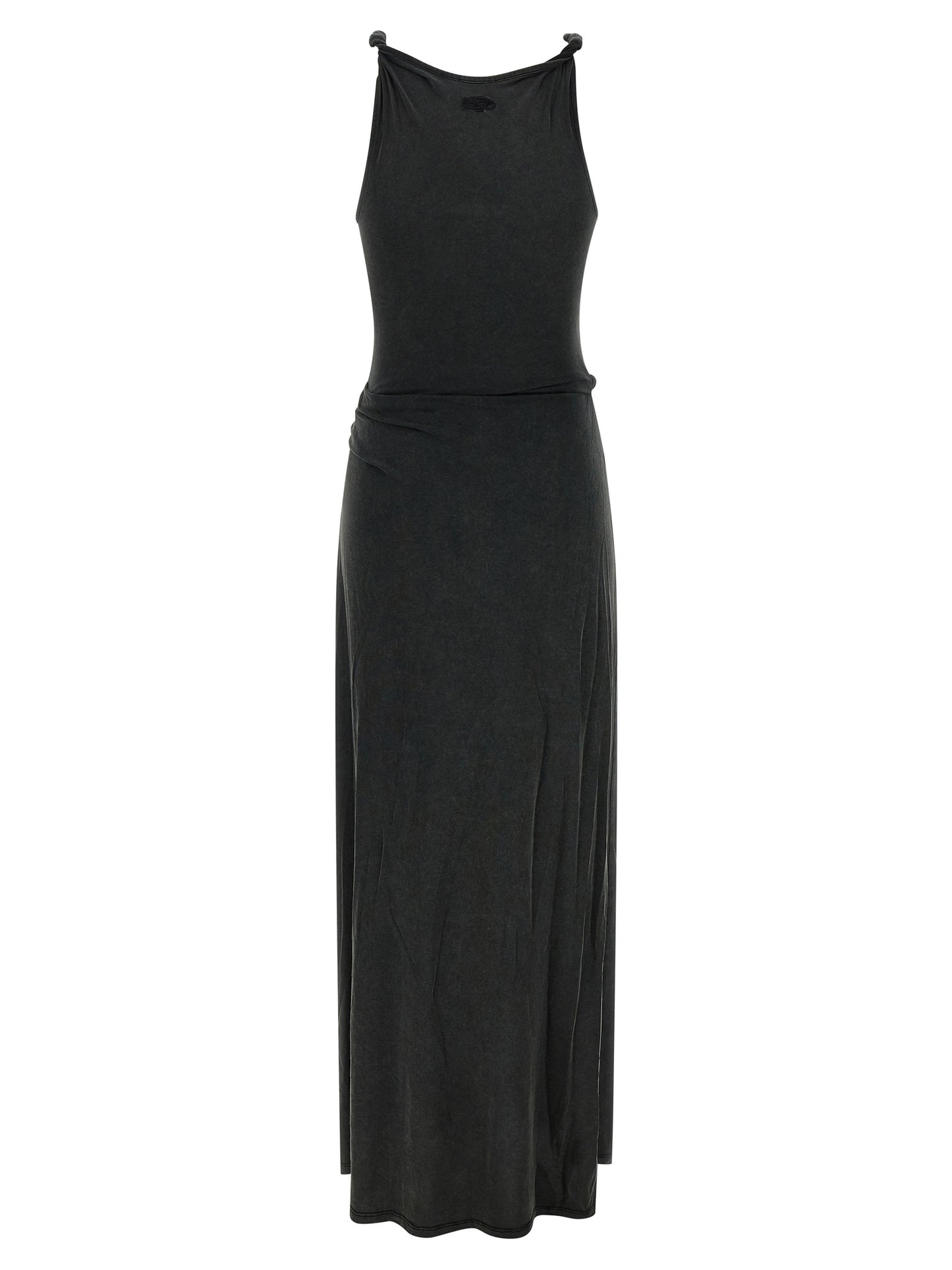 Black Modal Long Dress