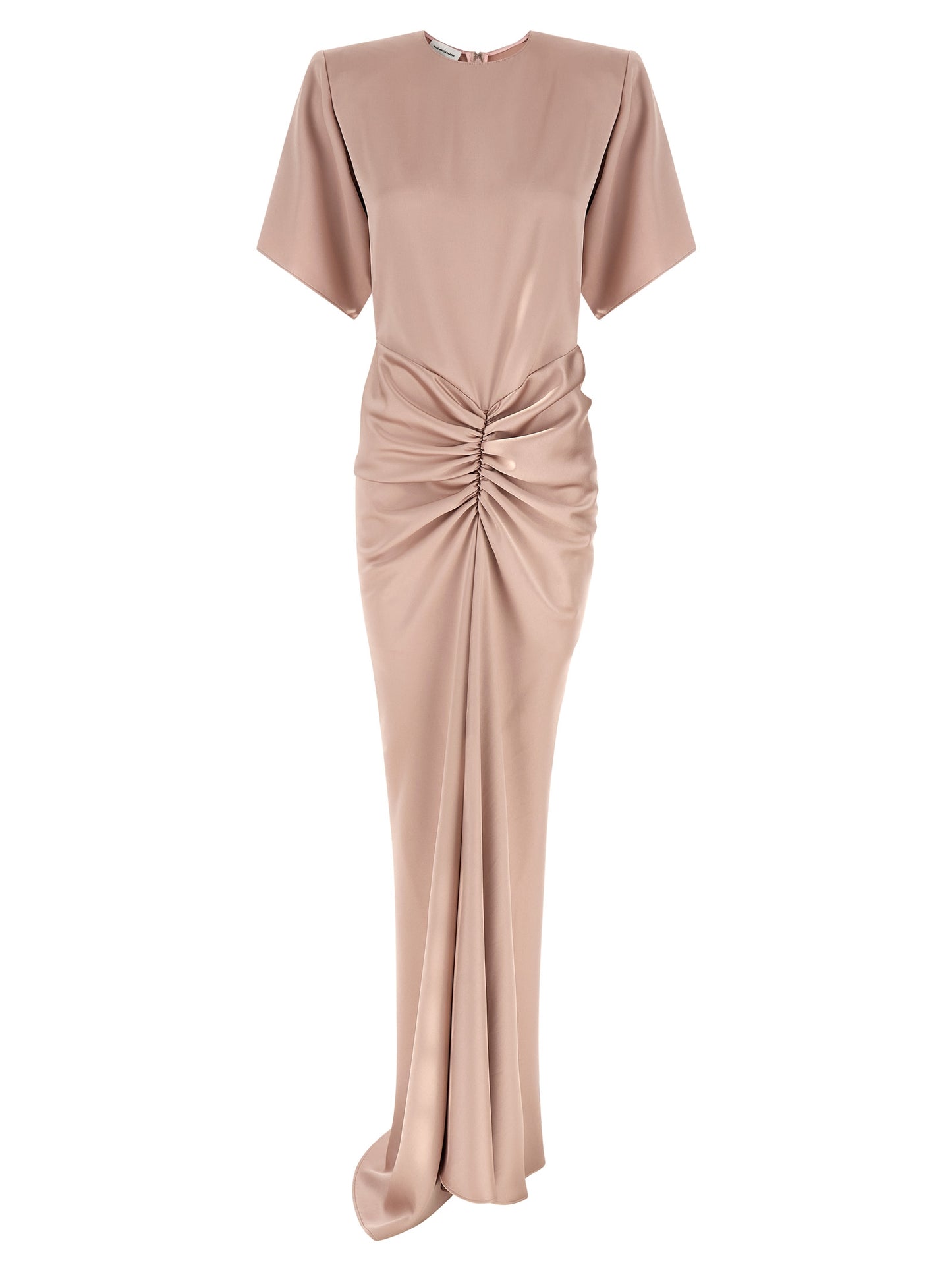 Multicolor Polyester Long Dress