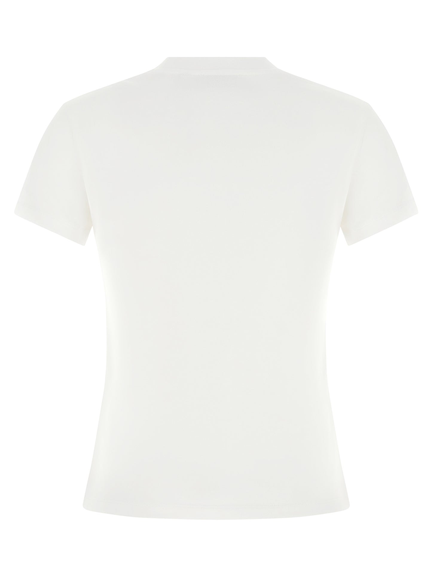 White Cotton T-Shirt