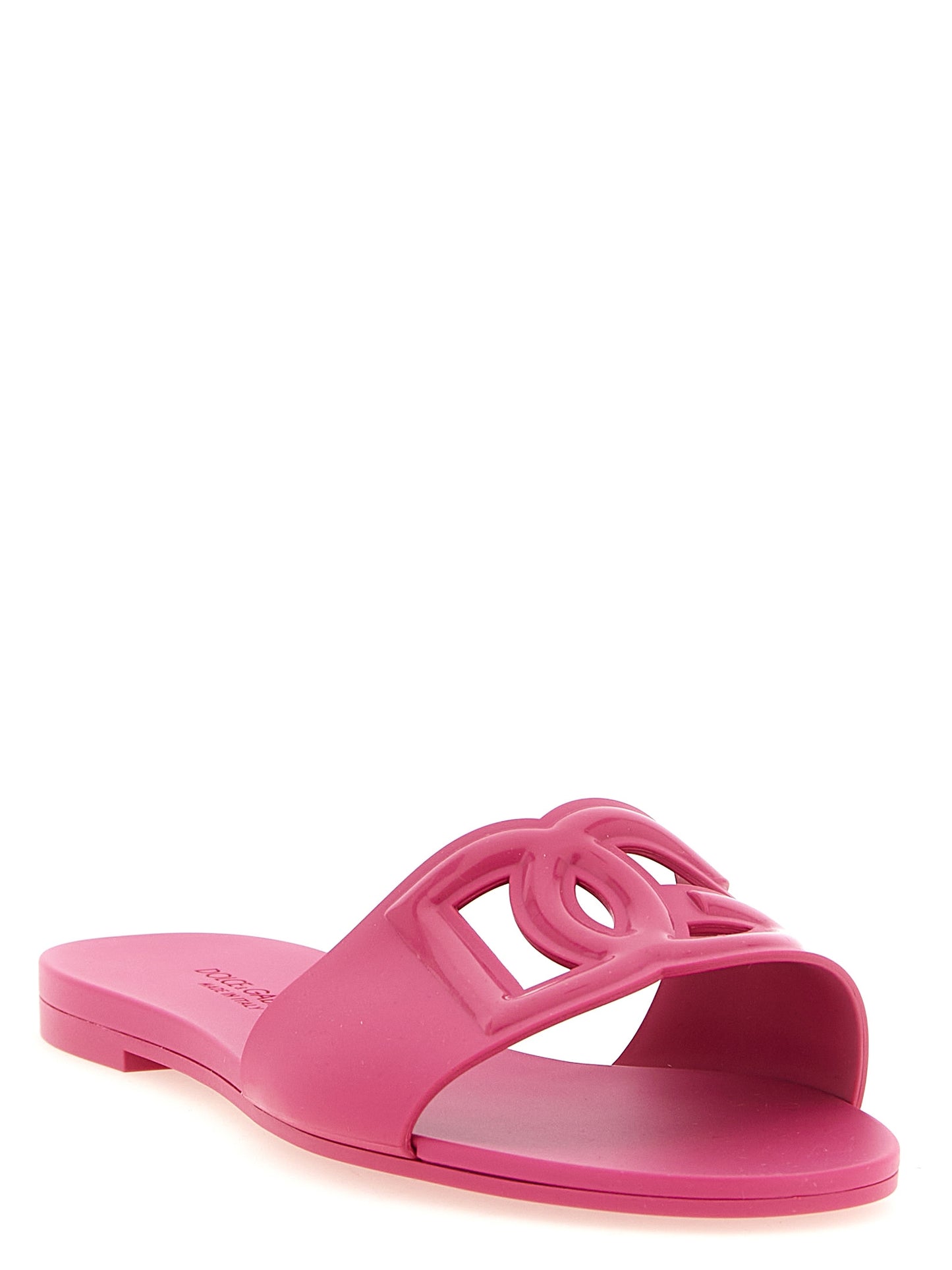 Fuchsia Polyurethane Slides