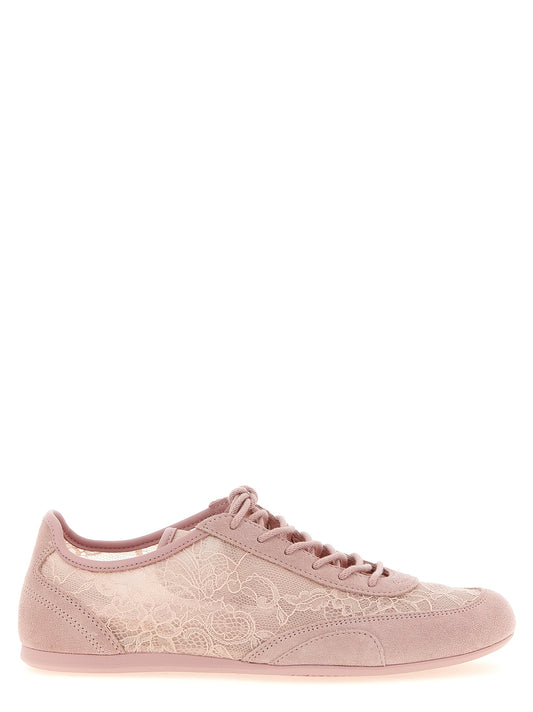 Multicolor Tencel Low Top Sneakers