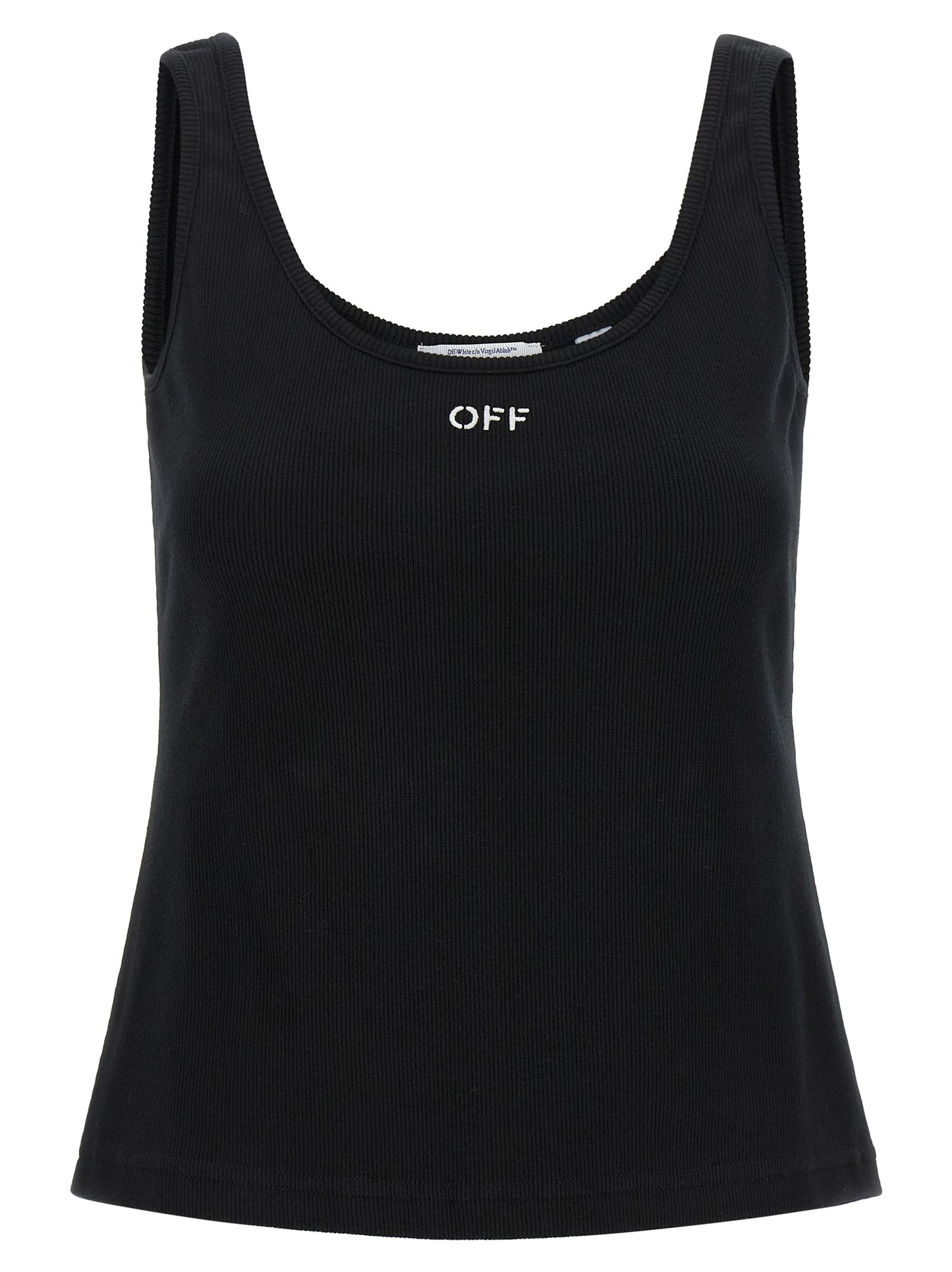 Black Cotton Tank Tops