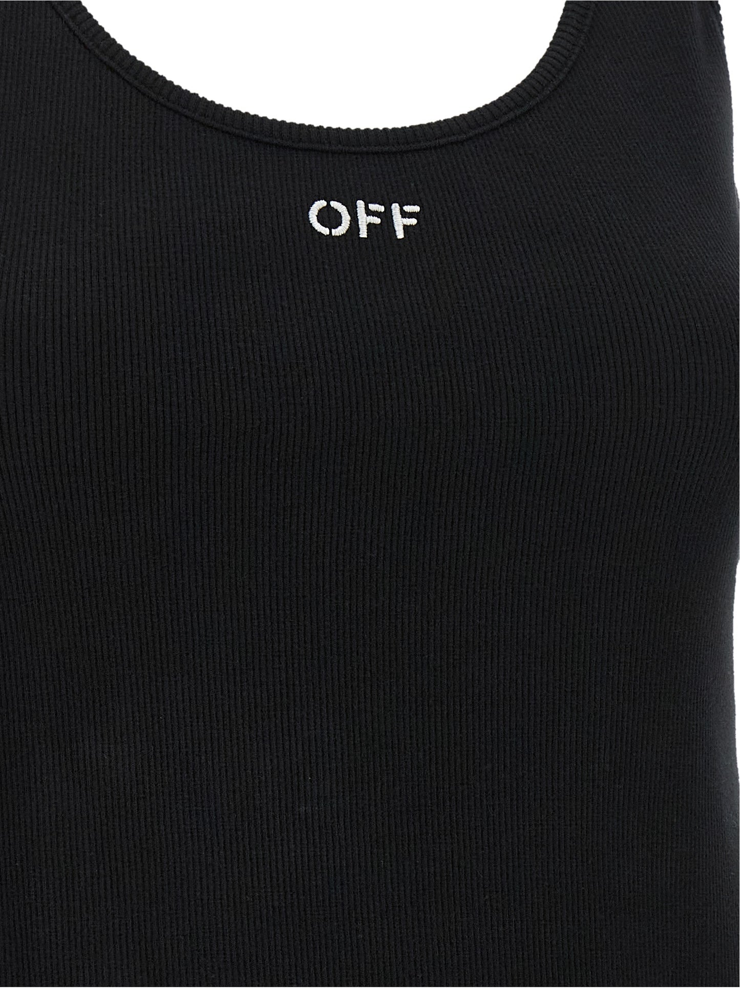 Black Cotton Tank Tops
