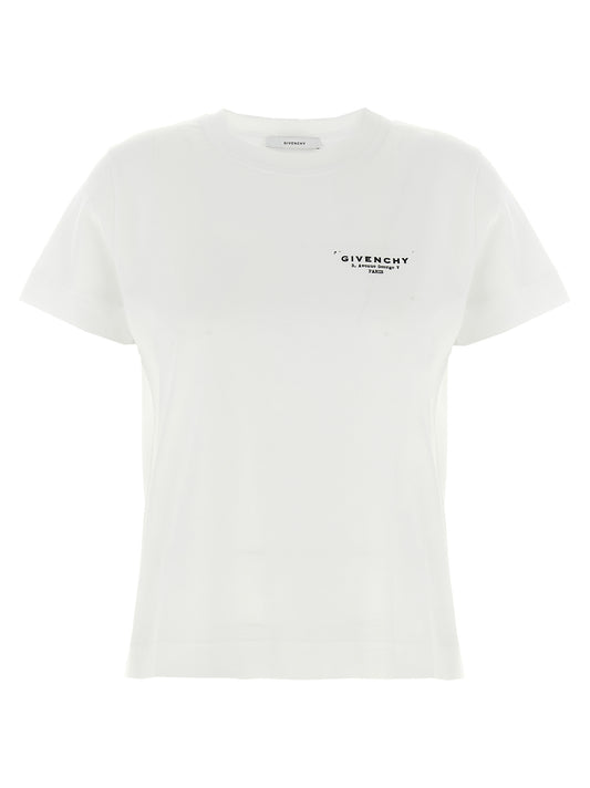 Bicolor Cotton T-Shirt