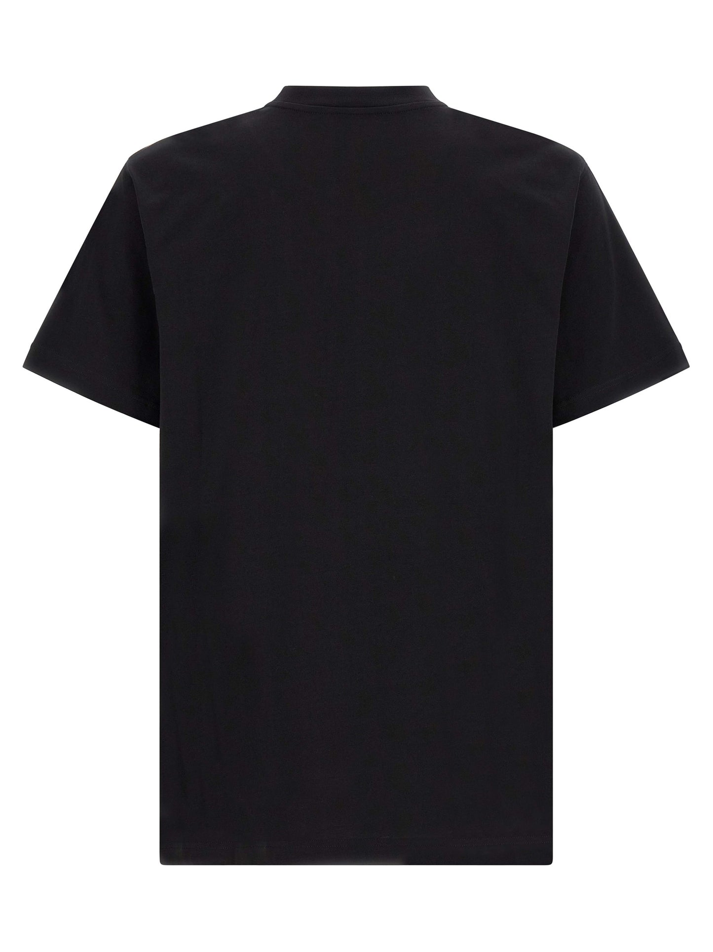 Moschino Black Cotton T-Shirt