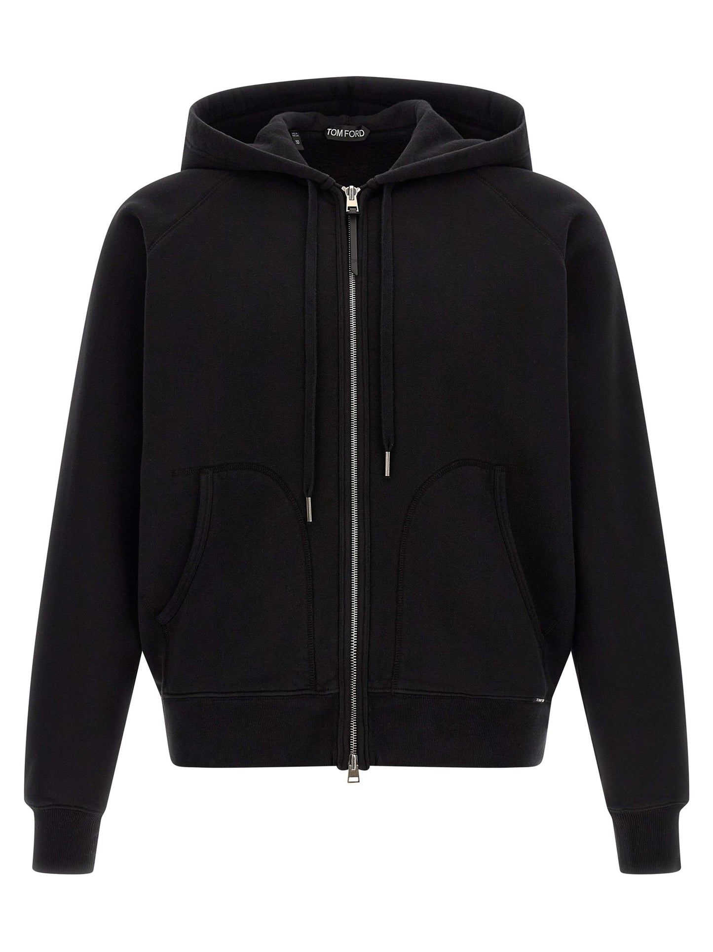 Tom Ford Black Cotton Sweatshirt