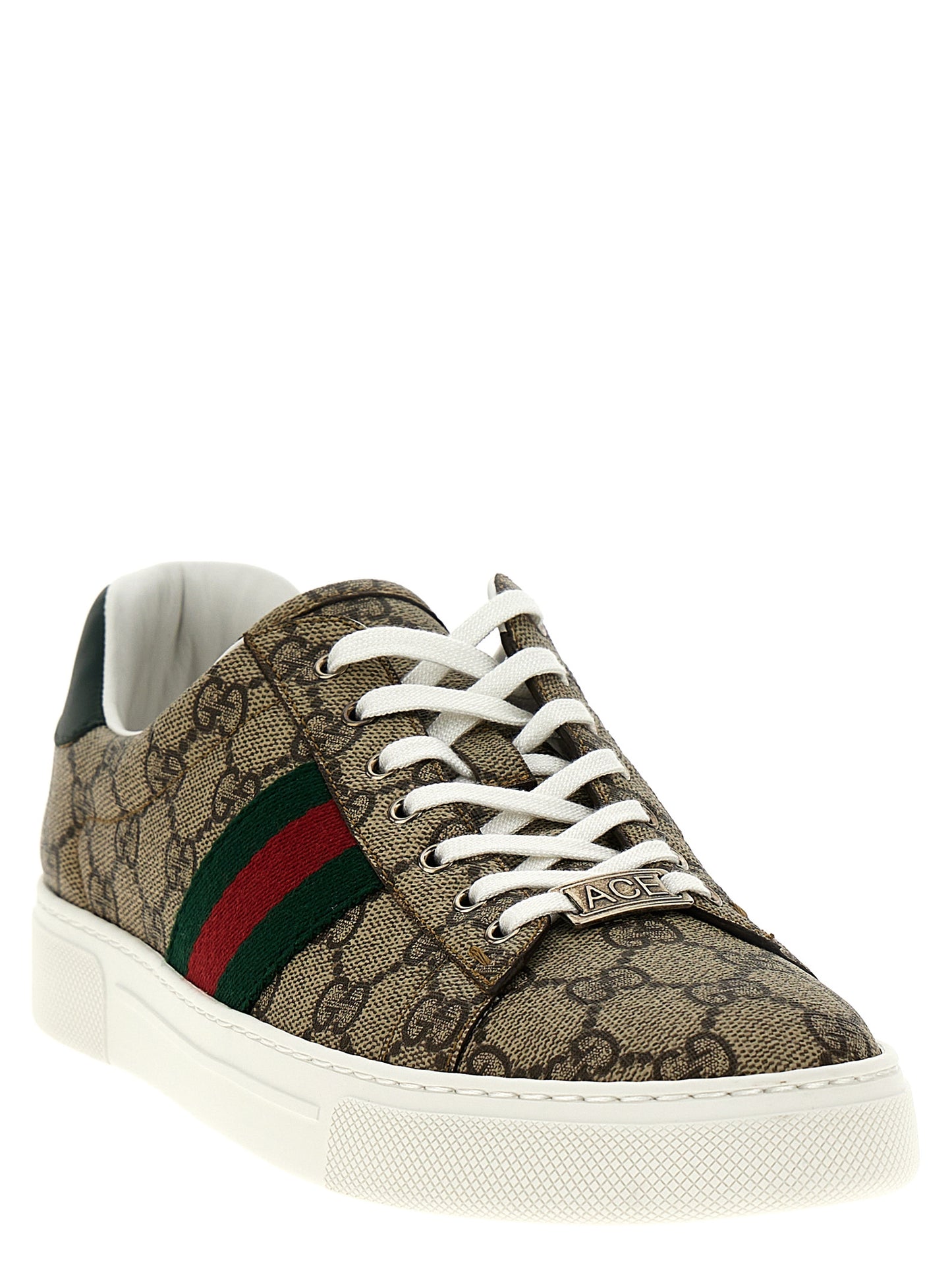 Multicolor Polyethylene Low Top Sneakers