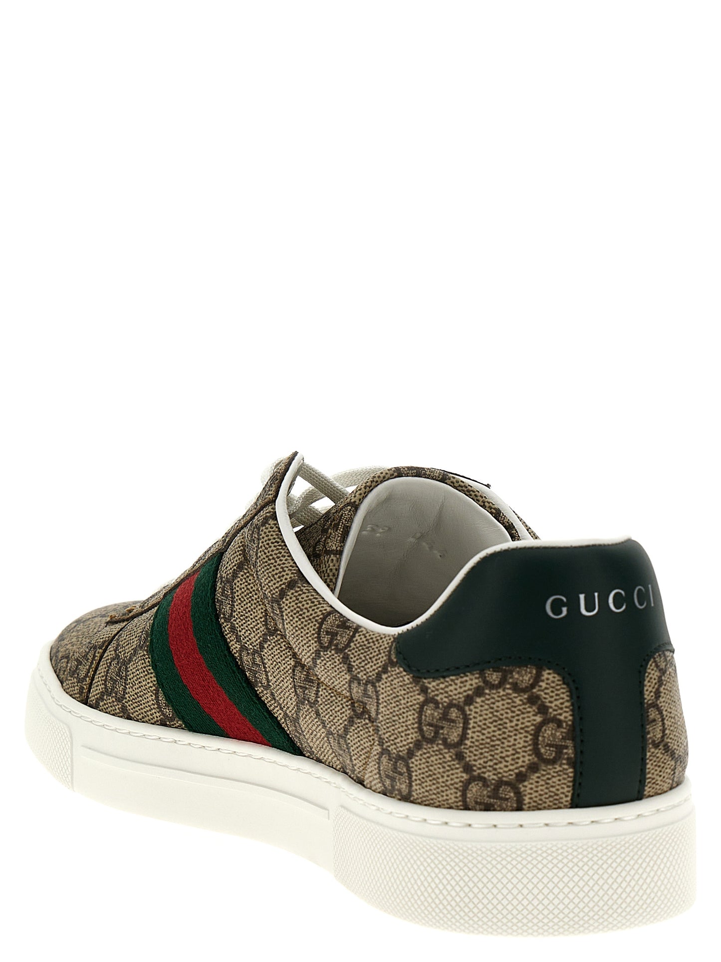 Multicolor Polyethylene Low Top Sneakers